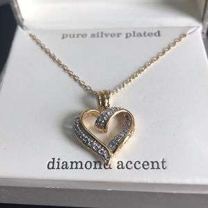 Silver plated Gold Chain